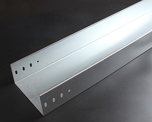 鍍鋅鋼制電纜橋架廠家產品